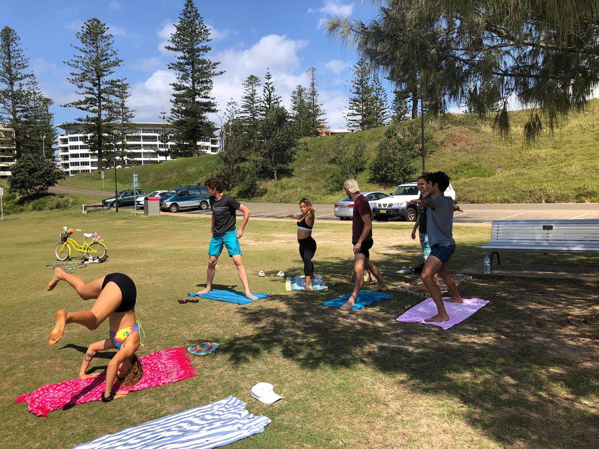 Beachside Backpackers Port Macquarie Luaran gambar